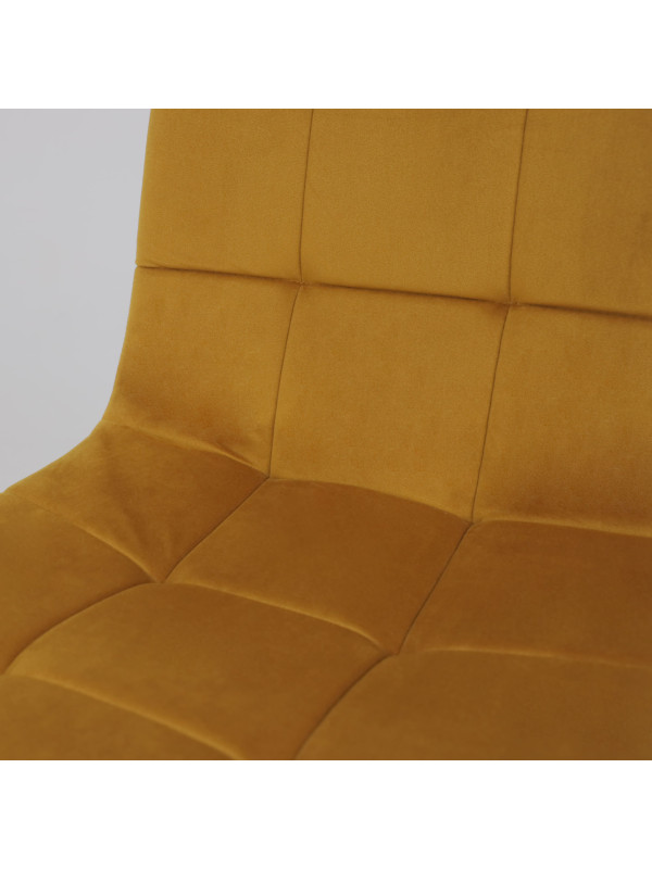 Стул Алвест AV 406-N карри/черный вблизи