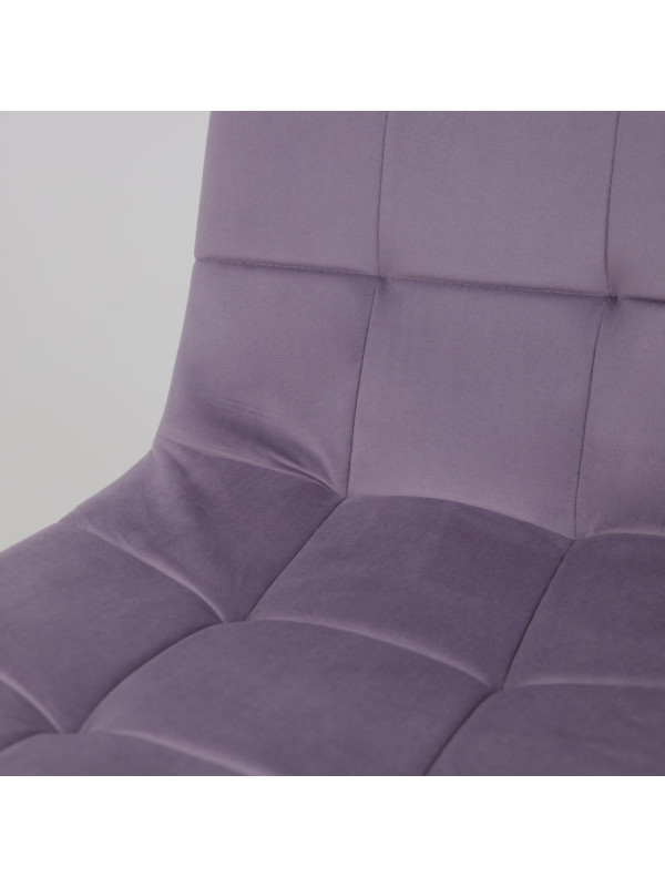 Стул Алвест AV 406-N  сливовый/черный вблизи