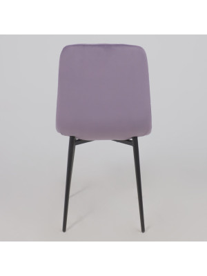 Стул Алвест AV 406-N  сливовый/черный сзади