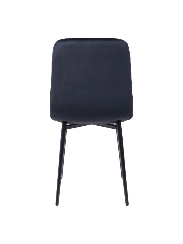 Стул Алвест AV 406-N черный сзади