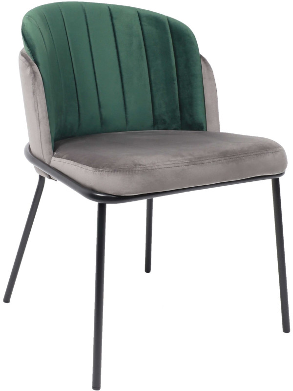 Стул Алвест AV 418 графитовый /черный