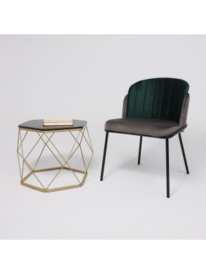 Стул Алвест AV 418 графитовый /черный в интерьере