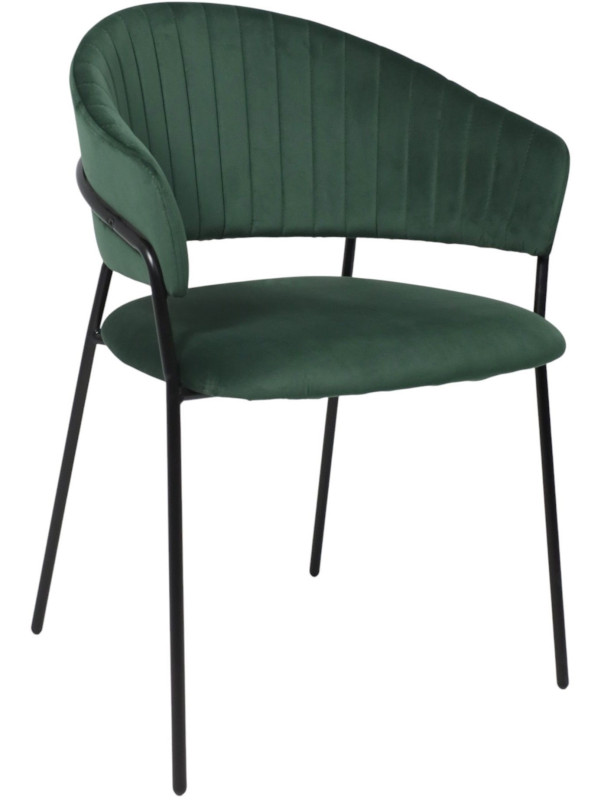 Стул Алвест AV 433 изумрудный/черный