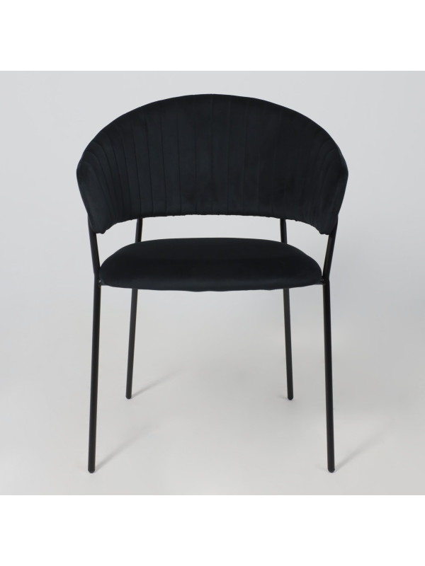 Стул Алвест AV 433 черный спереди