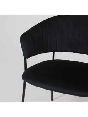 Стул Алвест AV 433 черный вблизи