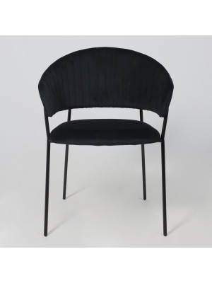 Стул Алвест AV 433 черный спереди