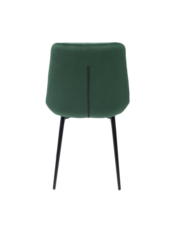 Стул Алвест AV 435 зеленый/черный сзади