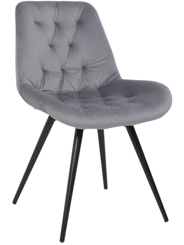 Стул поворотный Алвест AV 435 темно-серый/черный