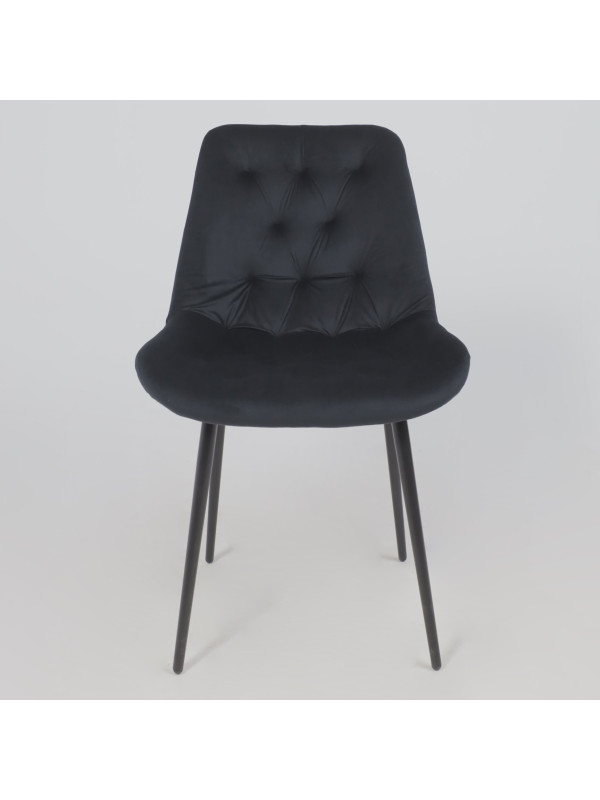 Стул Алвест AV 435 черный спереди