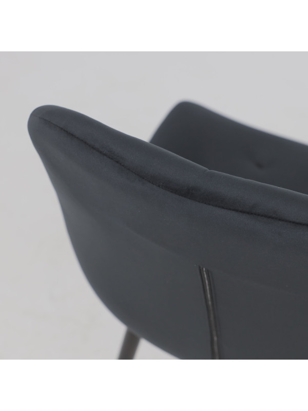 Стул Алвест AV 435 черный сверху