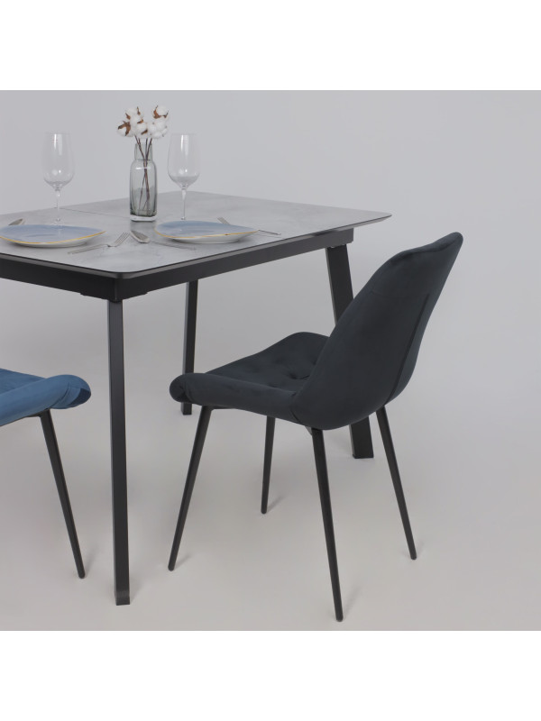 Стул Алвест AV 435 черный в интерьере