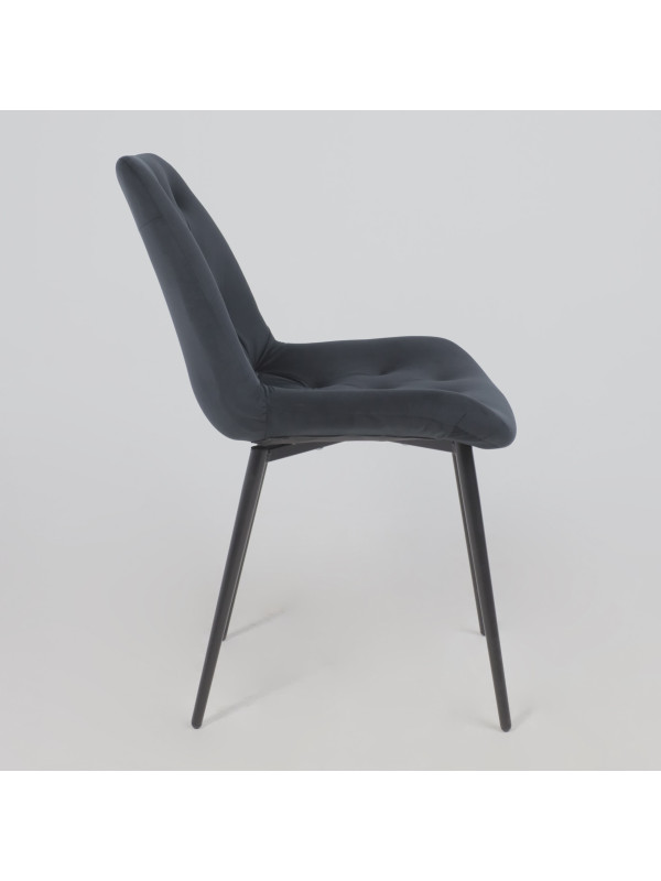 Стул Алвест AV 435 черный сбоку