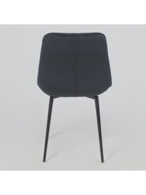 Стул Алвест AV 435 черный сзади