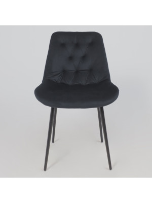 Стул Алвест AV 435 черный спереди