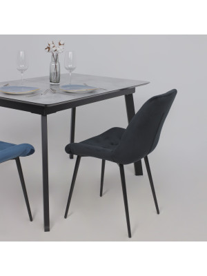 Стул Алвест AV 435 черный в интерьере