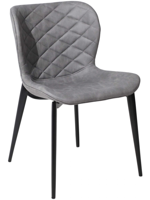 Стул Алвест AV 470 темно-серый/черный