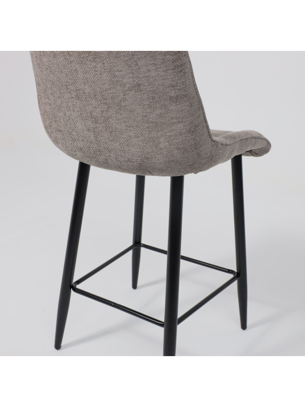 Стул AksHome Baron бежевый/черный под углм