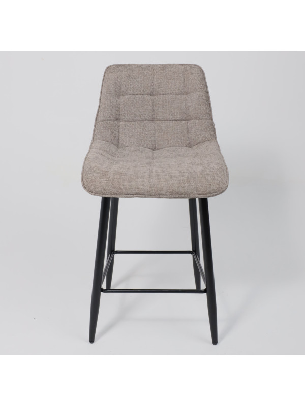 Стул AksHome Baron бежевый/черный спереди