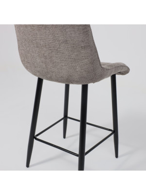 Стул AksHome Baron бежевый/черный под углм