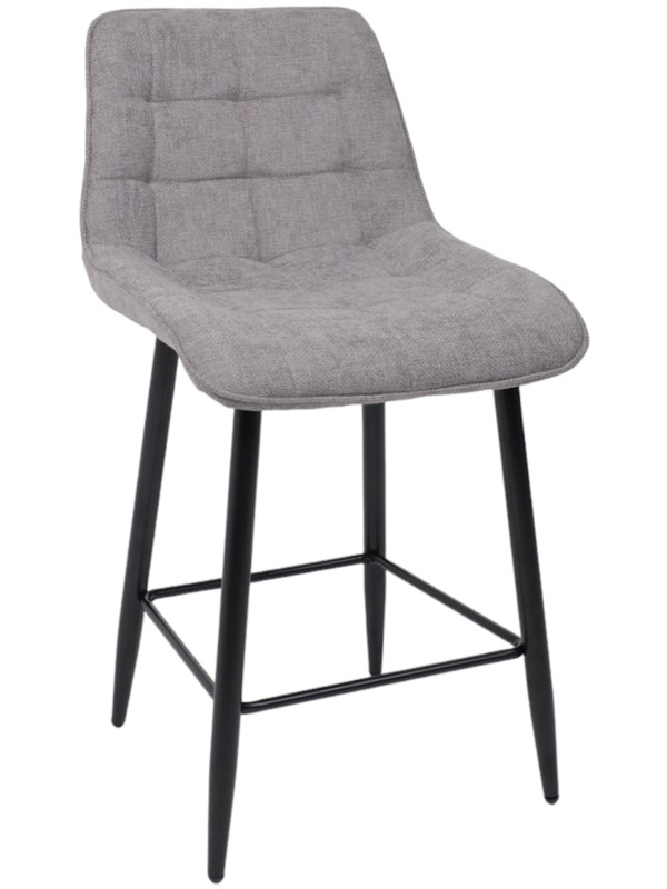 Стул AksHome Baron серый/черный