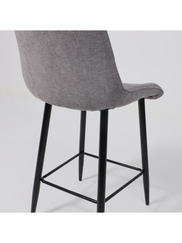 Стул AksHome Baron серый/черный п