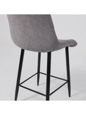 Стул AksHome Baron серый/черный п