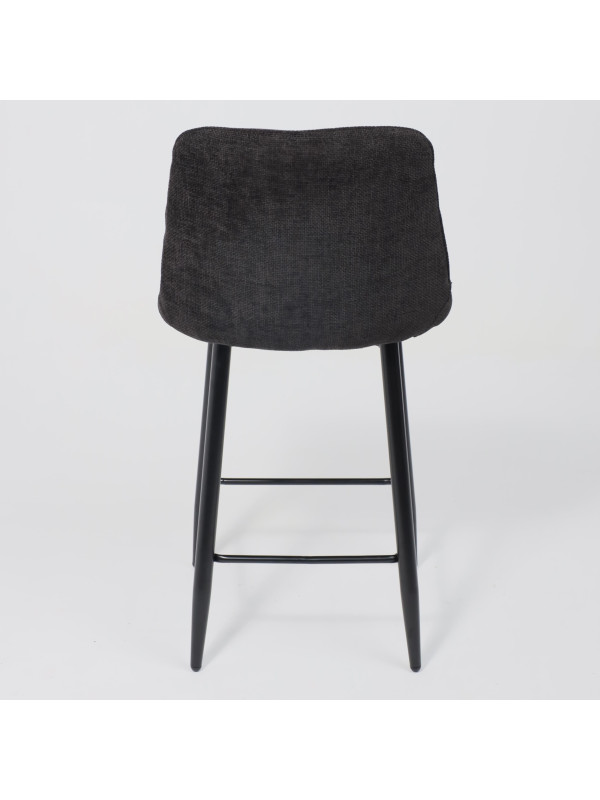 Стул AksHome Baron черный сзади