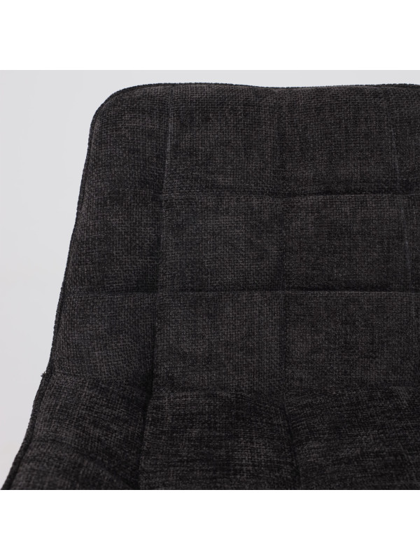 Стул AksHome Baron черный вблизи