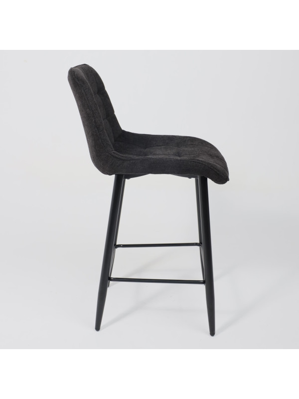 Стул AksHome Baron черный сбоку