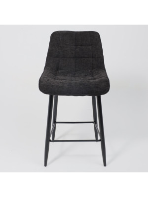 Стул AksHome Baron черный спереди