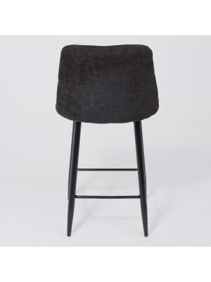 Стул AksHome Baron черный сзади