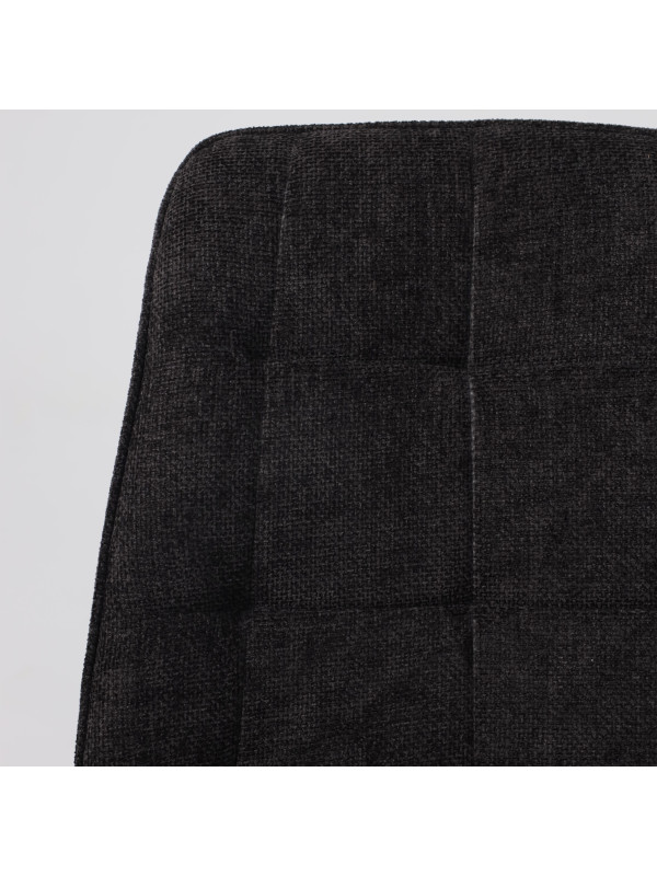 Стул AksHome Caris черный вблизи