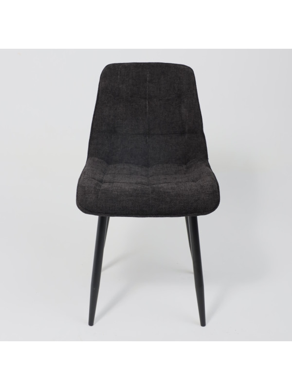 Стул AksHome Caris черный спереди