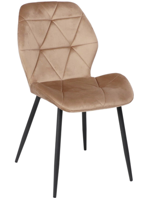 Стул AksHome Congo New капучино/черный