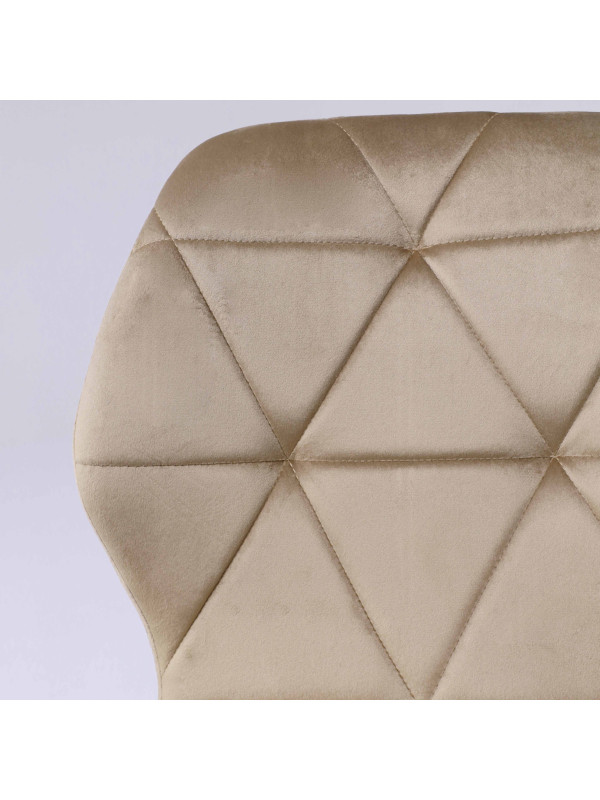 Стул AksHome Congo New капучино/черный вблизи