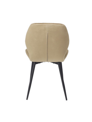 Стул AksHome Congo New капучино/черный сзади