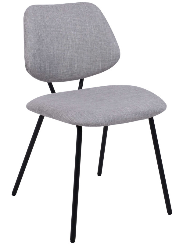 Стул AksHome Dixie серый/черный