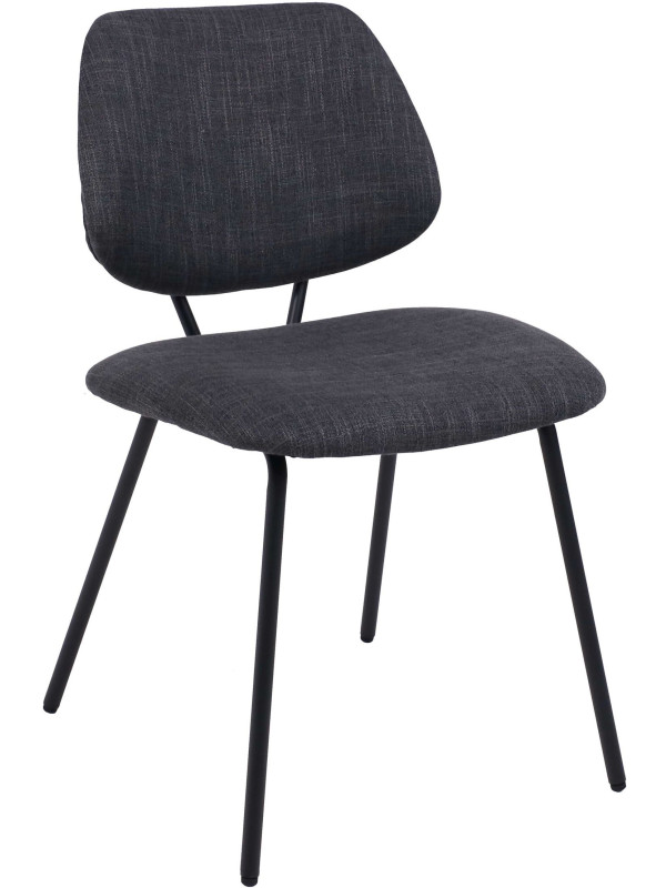 Стул AksHome Dixie темно-серый/черный