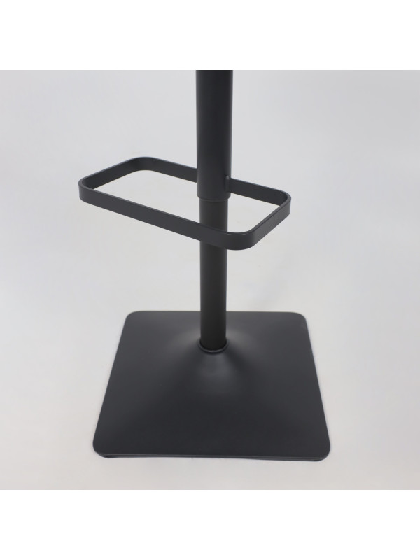 Стул AksHome Finch черный подножка