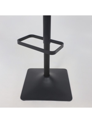 Стул AksHome Finch черный подножка