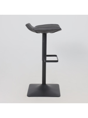 Стул AksHome Finch черный сбоку