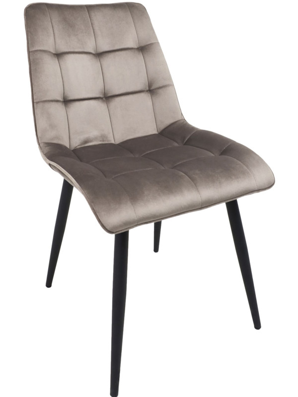 Стул AksHome Fred New бежевый/черный