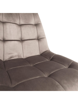 Стул AksHome Fred New бежевый/черный вблизи