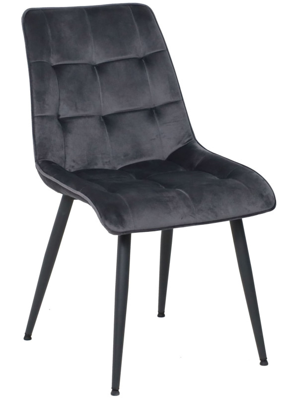 Стул AksHome Fred New серый/черный