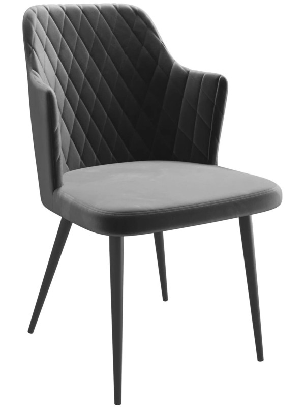 Стул MamaDoma Freddy черный