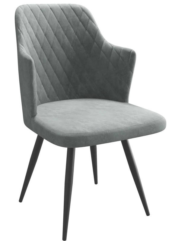 Стул MamaDoma Freddy-R1 антрацит/черный