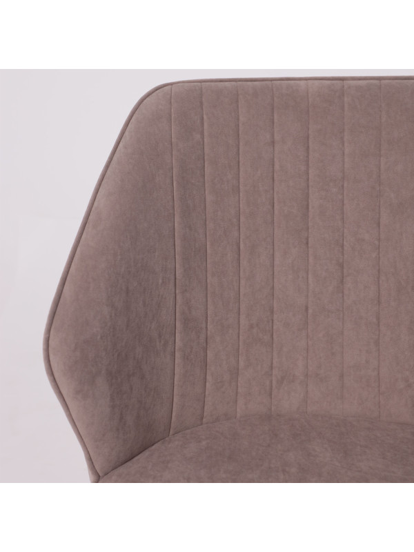 Стул MamaDoma Michael латте/капучино вблизи