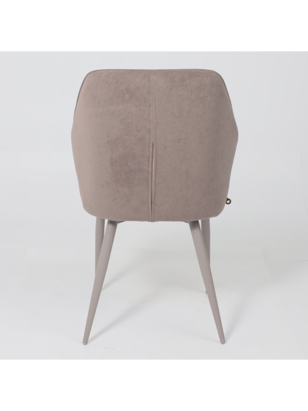 Стул MamaDoma Michael латте/капучино сзади