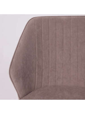 Стул MamaDoma Michael латте/капучино вблизи