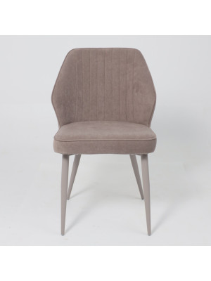 Стул MamaDoma Michael латте/капучино спереди